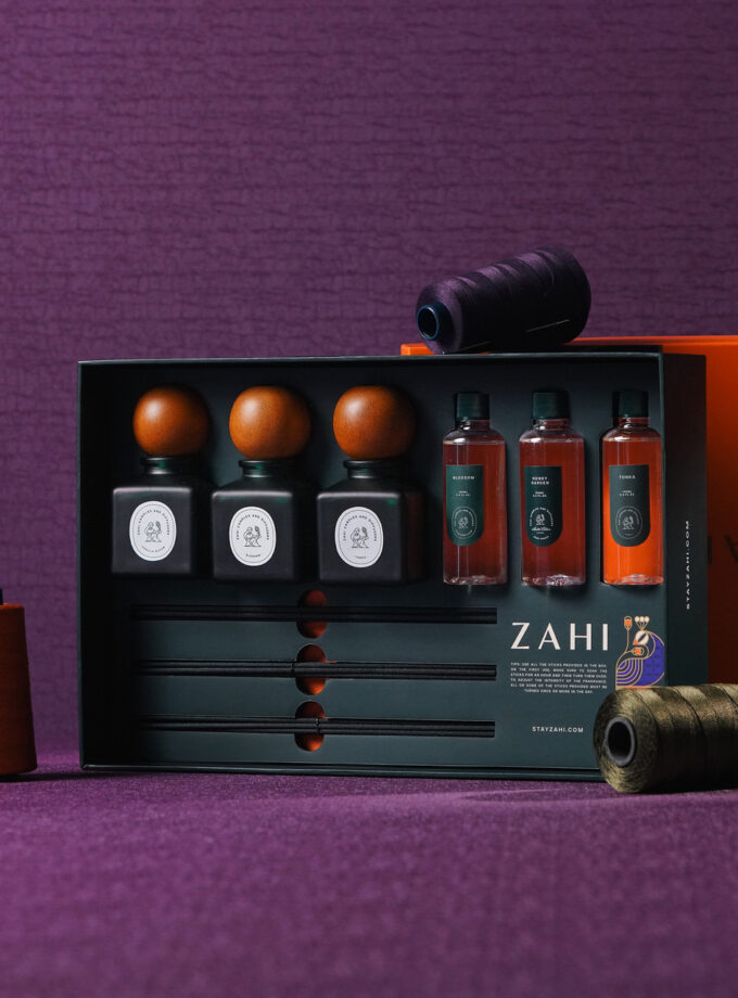 Trio Diffuser Box (3 * 100 Ml)