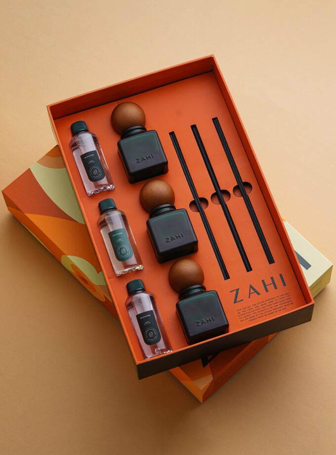 GIFT BOX Orange (3 * 100 Ml)