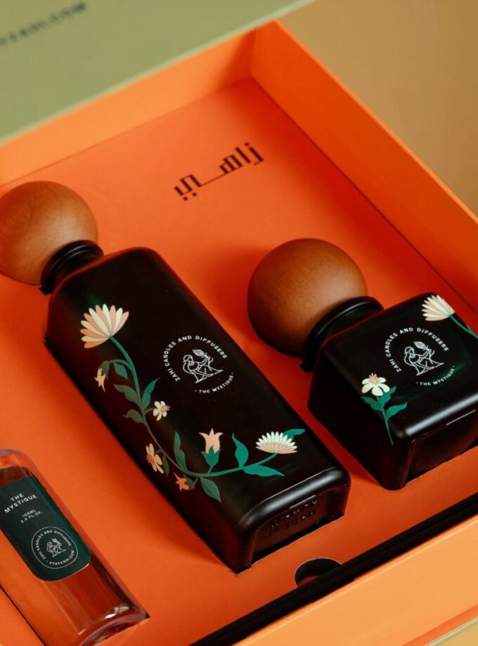 The MYSTIQUE Set Box