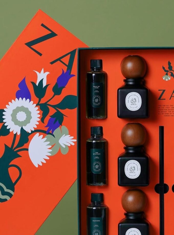 GIFT BOX Orange (3 * 100 Ml)